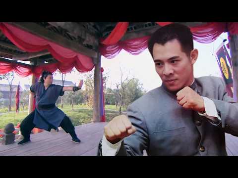 The strongman was invincible, but the kung fu master defeated him in just three moves!