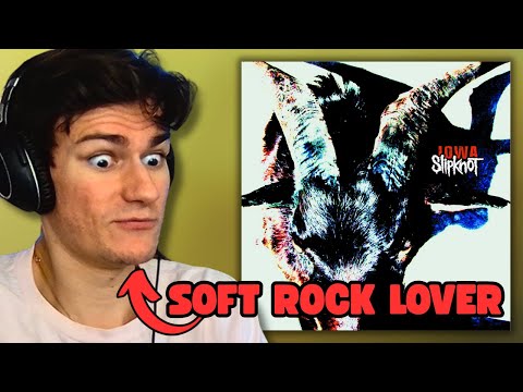 Soft Rocker Listens to 'Iowa' by SLIPKNOT for the First Time