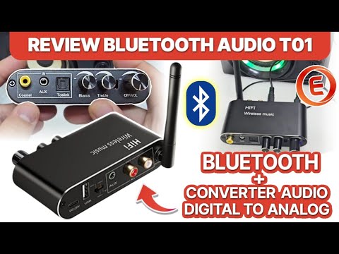 Unboxing dan Review Bluetooth Receiver + Audio Digital to Analog