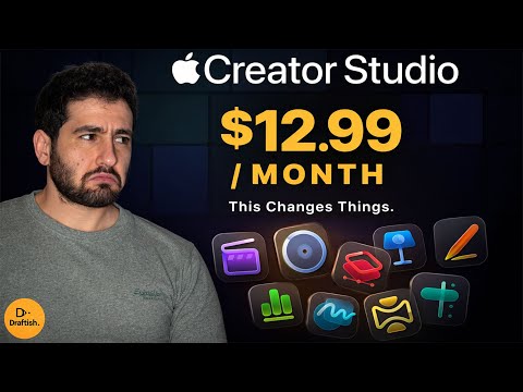 Apple Creator Studio: This Is Apple's Most Ambitious Subscription