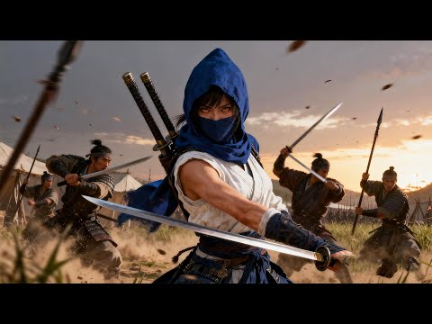 The female general pretended to be captured and killed the entire enemy camp in the next second！