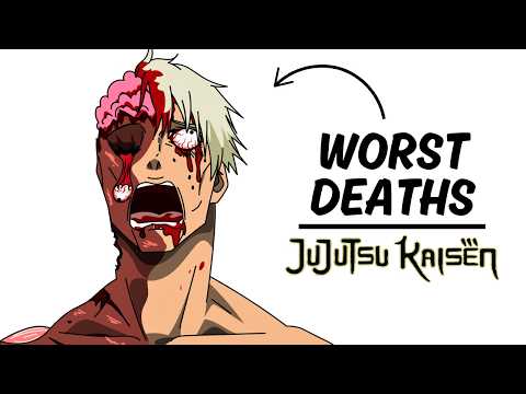 Most Painful Deaths in Jujutsu Kaisen