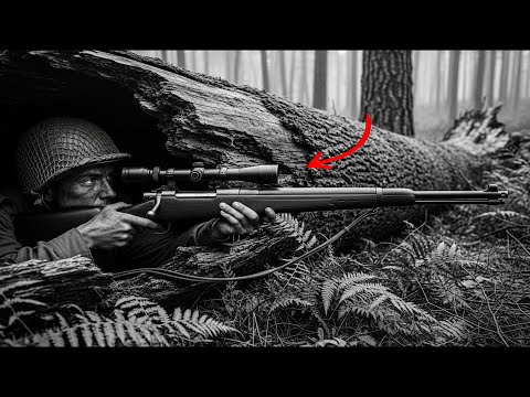 They Banned His “Hollow Log Sniper Hide” — Until It Dropped 14 Germans