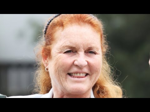 The Tragic Story Of Sarah Ferguson Is All Too Clear Today