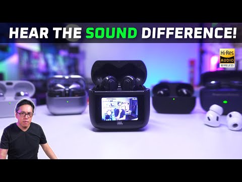 It's better! 🤔 JBL Tour Pro 3 vs Technics AZ100, Samsung, Sony, AirPods, Pi8 | Review