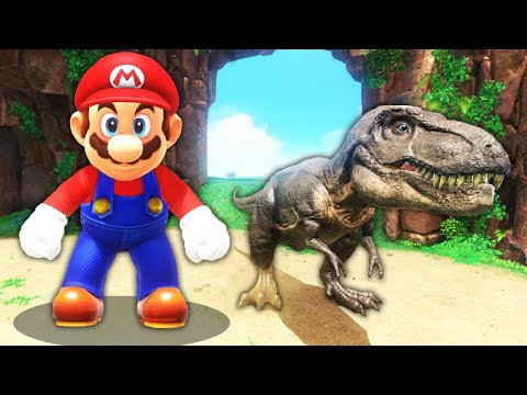 MARIO IS MASSIVE AND DANGEROUS