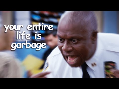 brooklyn nine-nine insults that get me every single time | Comedy Bites