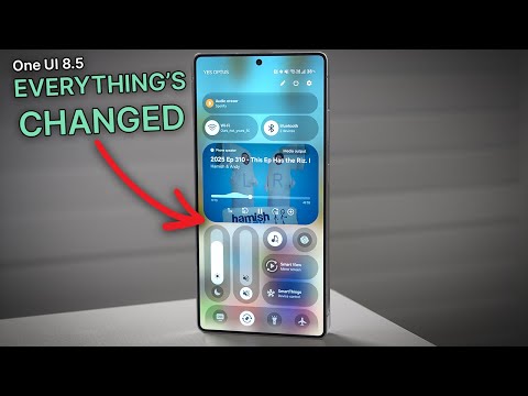 One UI 8.5 - HANDS ON!