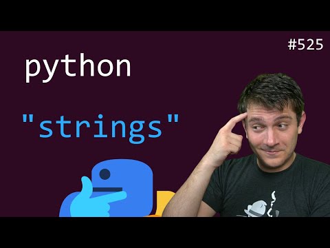 all string syntaxes (beginner) anthony explains #525