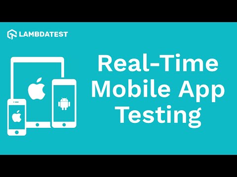 How To Perform Native Mobile App Testing On LambdaTest Platform💡| Manual Testing | LambdaTest
