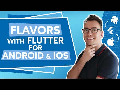 Flavors in Flutter - Multiple apps from one source code - Icon Generation