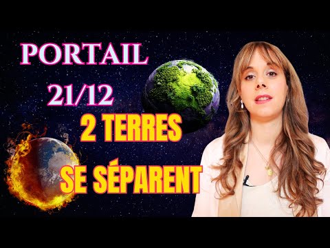 Winter Solstice Portal - The Great Splitting of the Two Worlds Has Taken Place!