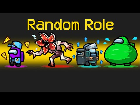 RANDOM ROLES *2* in Among Us