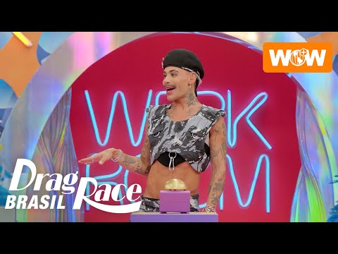 Drag Race Brasil | The Birds of Paradise Take Flight | Full Episode | WOW Presents Plus