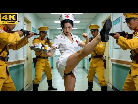 beautiful female agent disguised identity deep behind, One person annihilate one Japanese battalion