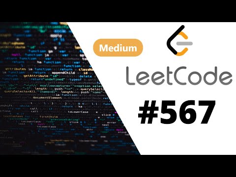 [Java] Leetcode 567. Permutation in String [Sliding Window #7]
