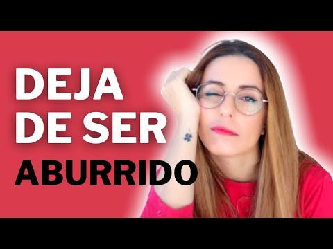 â CĂłmo Dejar De Ser Una PERSONA ABURRIDA đ€Ż TRUCOS DESCONOCIDOS de LENGUAJE CORPORAL