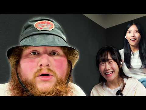 Korean Girls React to Popular YouTubers: Dude Perfect, CaseOh, Steven He (Binge-Watching) | 𝙊𝙎𝙎𝘾