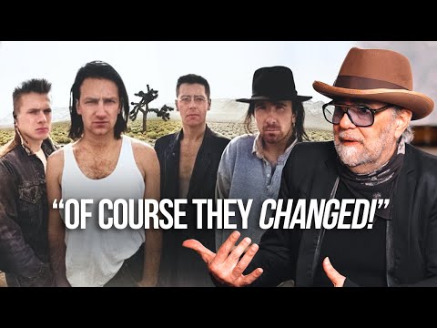 Daniel Lanois Discusses the Differences Between The Joshua Tree and Achtung Baby