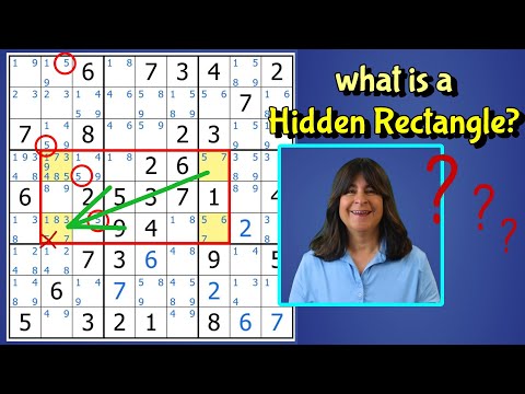 AMAZING Sudoku Trick You MUST Know - The Hidden Rectangle