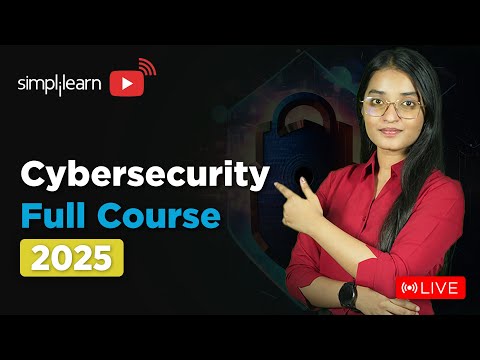 Cyber Security Full Course 2026 | Cybersecurity Tutorial For Beginners | Cybersecurity | Simplilearn