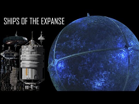 The 15 Biggest Ships and Stations of the Expanse