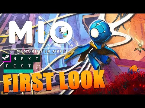 MIO: Memories in Orbit - Gameplay