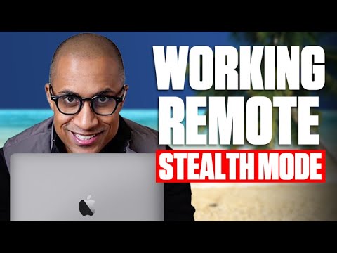 Working Remote ABROAD, UN-ethnically (what I do)