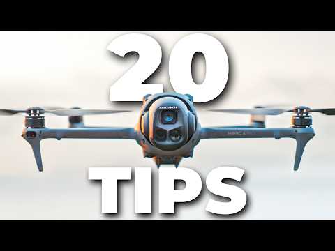 20 Tips That Make The DJI Mavic 4 Pro Even BETTER!