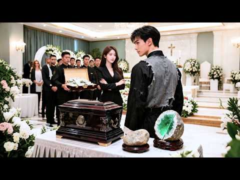 Female CEO bought a luxury urn for the poor youth's father. He turned out to be a jade genius, swept