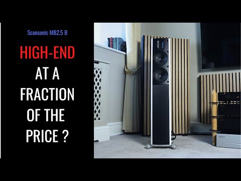 LOOKS ARE DECEIVING ! Scansonic MB2-5 B Speaker Review