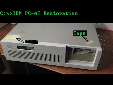 Restoring an IBM 5170
