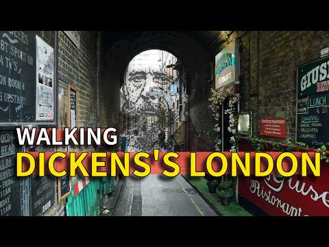 Walking Charles Dickens's London (4K)