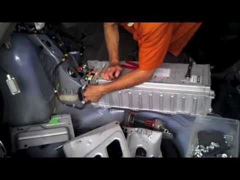 Prius Gen2 (2004 05 06 07 08 09) Hybrid Battery removal