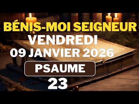 ✝️PRIÈRE du JOUR - Lundi 22 Décembre 2025 - Évangile et Psaume du matin - Prière de Bénédiction