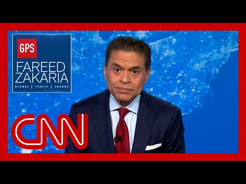 28 minutes of Fareed's Takes on the Iran war: Month 1