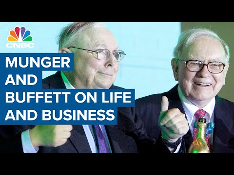 Warren Buffett and Charlie Munger on how to avoid mistakes in life and business