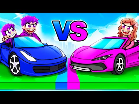 Boys Vs Girls in a GTA 5 Race…