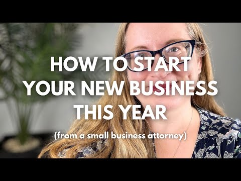 Steps to Start Your Business in the New Year!