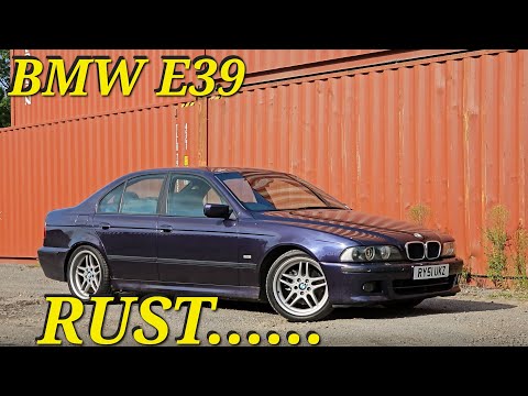 Restoring A Rusty BMW E39 - Sills and Jacking Points Repair MOT FAIL