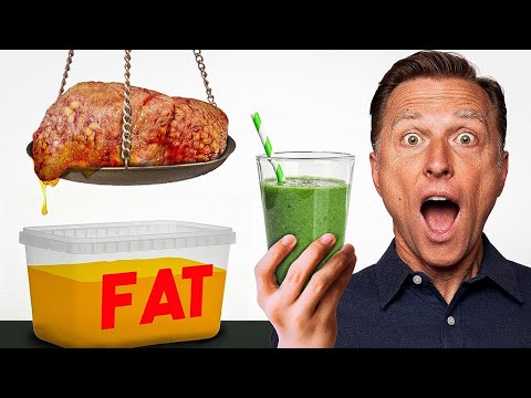 DRINK 1 CUP PER DAY to Remove Fat from Your Liver - Dr. Berg