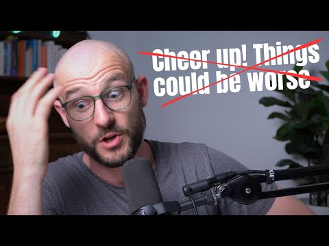 Why saying 'cheer up' doesn't work