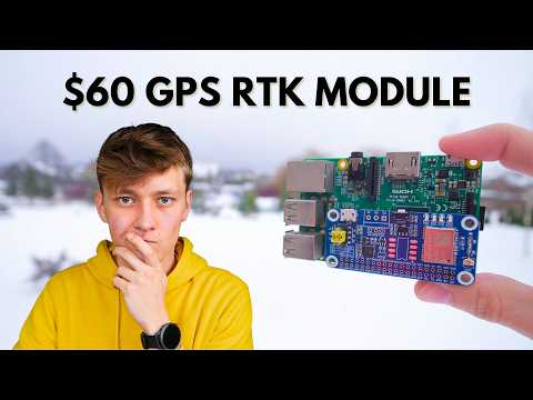 This $60 GPS RTK Module Claims Centimeter-Level Positioning.