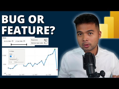 BUG OR FEATURE? 5 HIDDEN FEATURES in Power BI  // Beginners Guide to Power BI