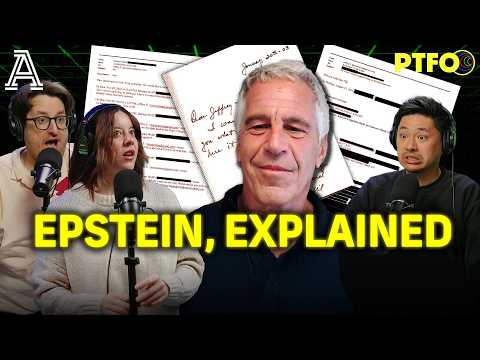 We Found Sports in the Epstein Files (feat. TrueAnon) | PTFO