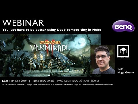 Introduction to Deep compositing in Nuke | With @BenQEurope