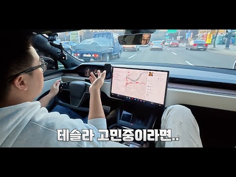 FSD 하나 쓰겠다고 1억짜리 테슬라를 사보니...ㅋㅋㅋ