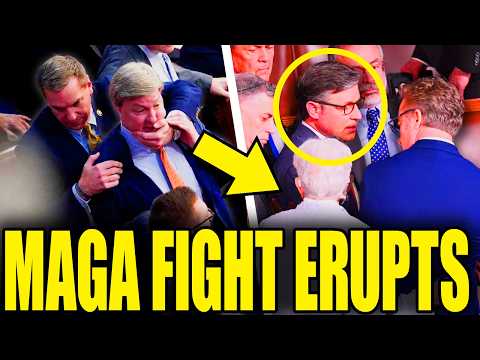 Mike Screams At Republicans On Floor As Revolt Ends His Plan
