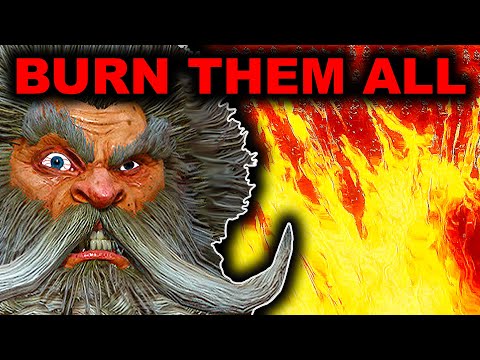 Saving The World With FLAMETHROWERS In Total Warhammer 3