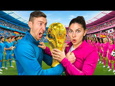 Boys vs Girls World Cup Challenge